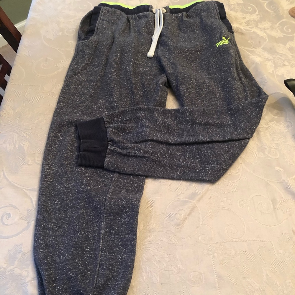 Puma YXL Kids Joggers
